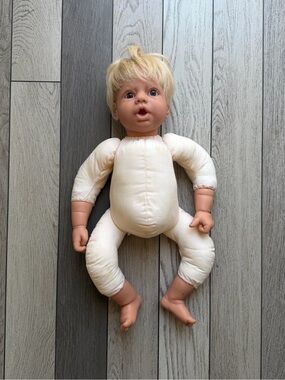 Lee Middleton 1990’s Classic Baby Doll One-Piece